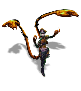 Soul Fighter Evelynn Citrine chroma