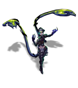 Soul Fighter Evelynn Peridot chroma