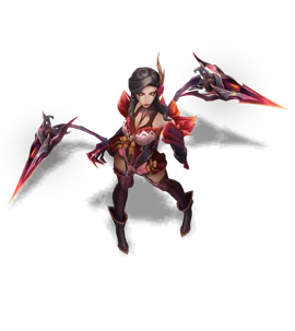 High Noon Evelynn Ruby chroma