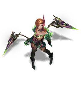 High Noon Evelynn Emerald chroma