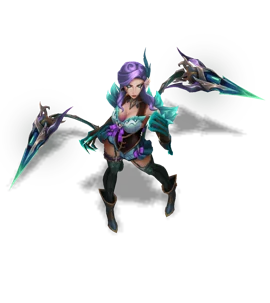 High Noon Evelynn Turquoise chroma