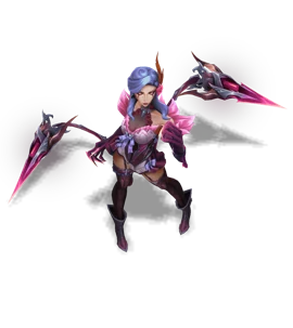 High Noon Evelynn Rose Quartz chroma