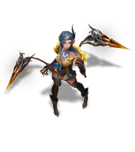 High Noon Evelynn Catseye chroma