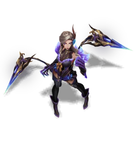 High Noon Evelynn Obsidian chroma