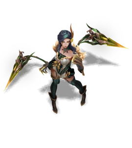 High Noon Evelynn Vendetta chroma