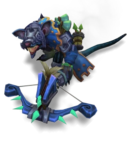 Medieval Twitch Sapphire chroma
