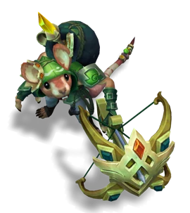 Twitch Shadowfoot Emerald chroma