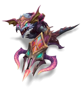 Dragonslayer Twitch Rose Quartz chroma