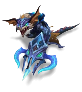 Dragonslayer Twitch Sapphire chroma