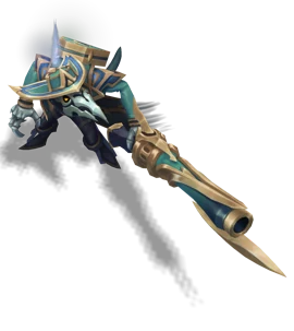 High Noon Twitch Turquoise chroma