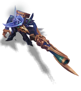 High Noon Twitch Sapphire chroma