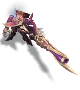 High Noon Twitch Rose Quartz chroma