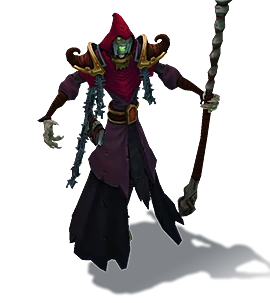 Grim Reaper Karthus Grim Reaper Karthus Plague Burn chroma
