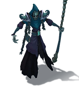Grim Reaper Karthus Grim Reaper Karthus Plague Frostbite chroma