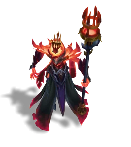 Infernal Karthus Ruby chroma