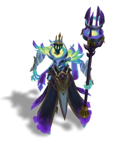 Infernal Karthus Sapphire chroma