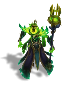 Infernal Karthus Emerald chroma