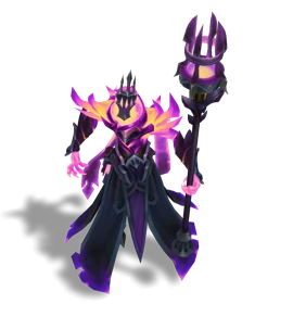 Infernal Karthus Amethyst chroma
