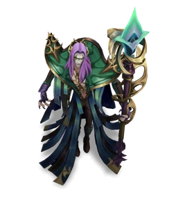 Pentakill III: Lost Chapter Karthus Emerald chroma
