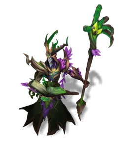 Elderwood Karthus Emerald chroma