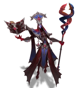Arcana Karthus Ruby chroma