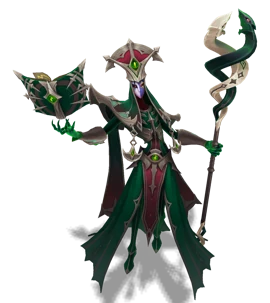 Arcana Karthus Emerald chroma