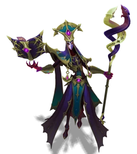 Arcana Karthus Tanzanite chroma