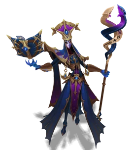 Arcana Karthus Sapphire chroma