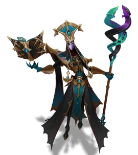 Arcana Karthus Obsidian chroma