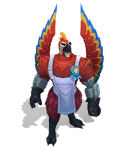 Birdio (Galio) Ruby chroma