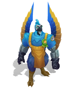 Birdio (Galio) Aquamarine chroma
