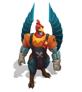 Birdio (Galio) Citrine chroma