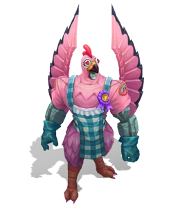 Birdio (Galio) Rose Quartz chroma
