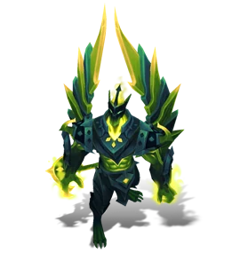 Infernal Galio Peridot chroma