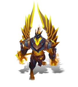 Infernal Galio Catseye chroma
