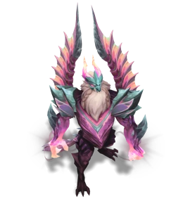Dragon Guardian Galio Rose Quartz chroma