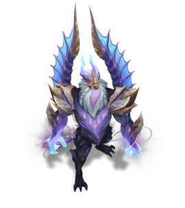 Dragon Guardian Galio Amethyst chroma