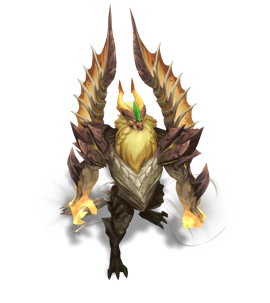 Dragon Guardian Galio Citrine chroma