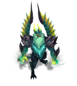 Dragon Guardian Galio Emerald chroma