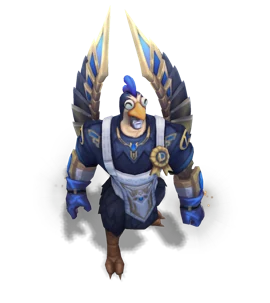 Birdio (Galio) Worlds Early Bird chroma