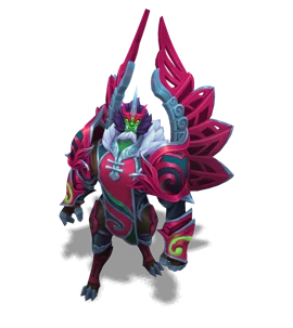 Mythmaker Galio Ruby chroma