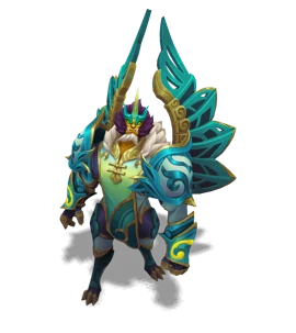Mythmaker Galio Turquoise chroma