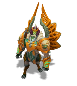 Mythmaker Galio Citrine chroma