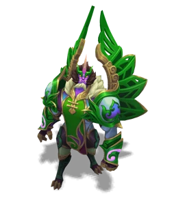 Mythmaker Galio Emerald chroma