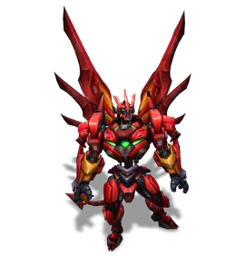 Aegis Frame Galio Ruby chroma