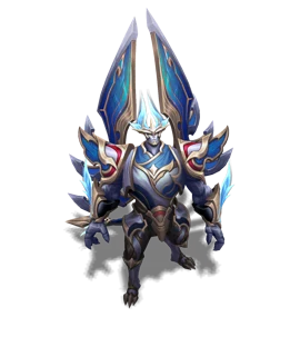 T1 Galio Sapphire chroma