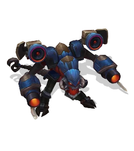 Battlecast Prime Cho'Gath Sapphire chroma