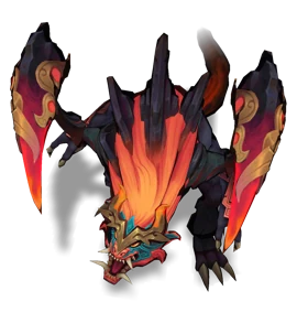 Shan Hai Scrolls Cho'Gath Ruby chroma