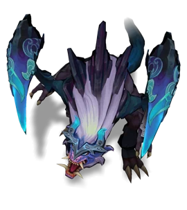 Shan Hai Scrolls Cho'Gath Aquamarine chroma