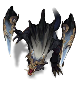 Shan Hai Scrolls Cho'Gath Obsidian chroma